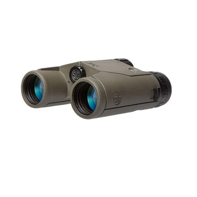 sig sauer kilo6k hd compact binoculars with rangefinder - left angle view