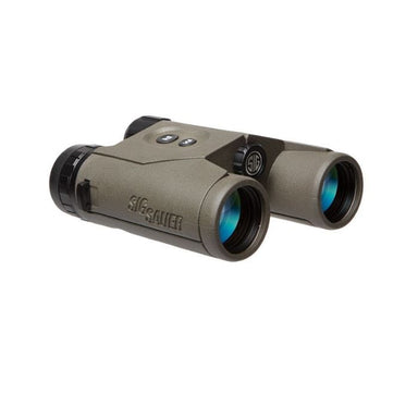 sig sauer kilo6k hd compact binoculars with rangefinder - right angle view
