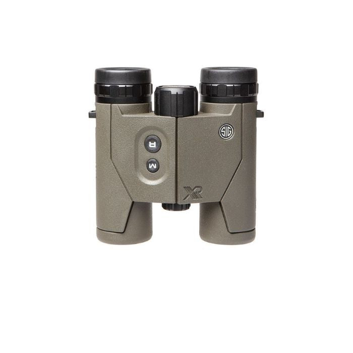 sig sauer kilo6k hd compact rangefinder binoculars - top view