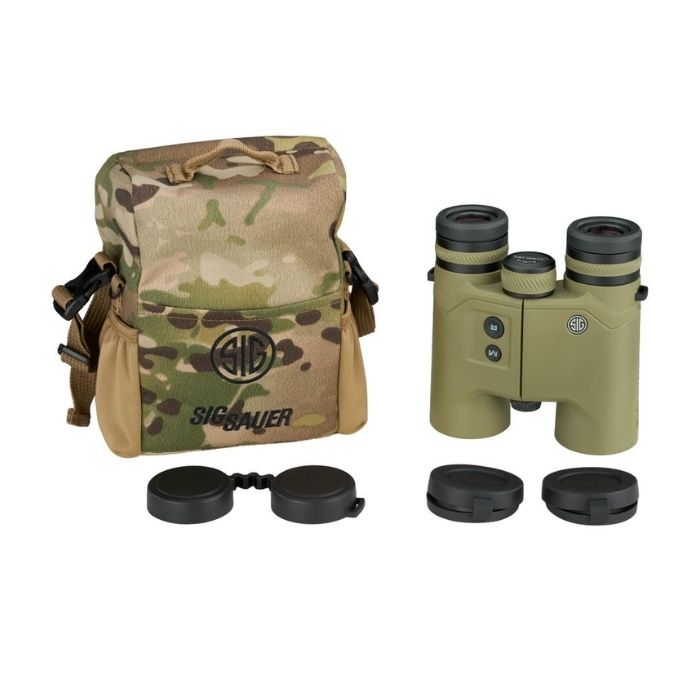 sig sauer kilo6k hdx gen 2 lrf binoculars - with case and covers