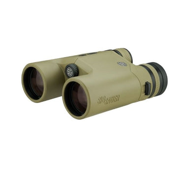 sig sauer kilo6k hdx ballistic rangefinder binoculars - left front angle view