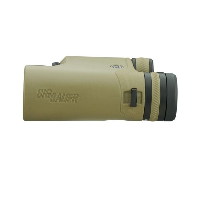 sig sauer kilo6k hdx ballistic rangefinder binoculars - left view