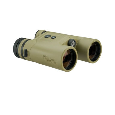 sig sauer kilo6k hdx ballistic rangefinder binoculars - right front angle view