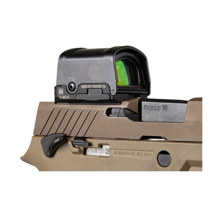 sig sauer romeo2 1x30 pistol red dot - on pistol