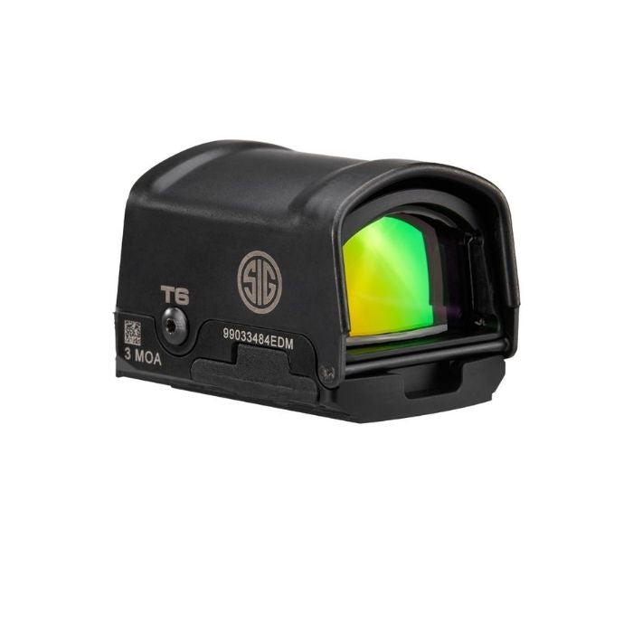 sig sauer romeo2 1x30 pistol red dot - right front angle view