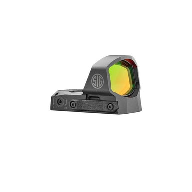 sig sauer romeo3xl 1x35 rifle reflex sight - left back angle view