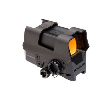 sig sauer romeo8t 1x38 rifle red dot sight - left back angle view