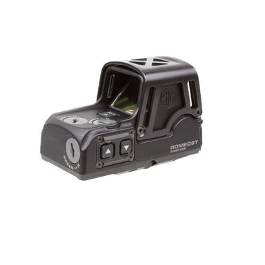 sig sauer romeo9t 1x38 tactical red dot sight - left back angle view