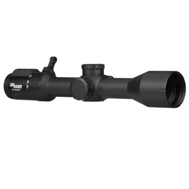 sig sauer sierra6bdx 3-18x44 rifle scope - right front angle view