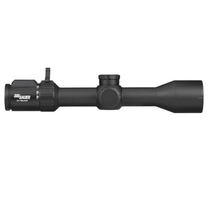sig sauer sierra6bdx 3-18x44 rifle scope - right view