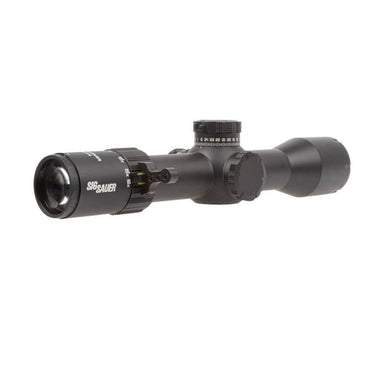 sig sauer tango dmr scope 3-18x44 - right back angle view