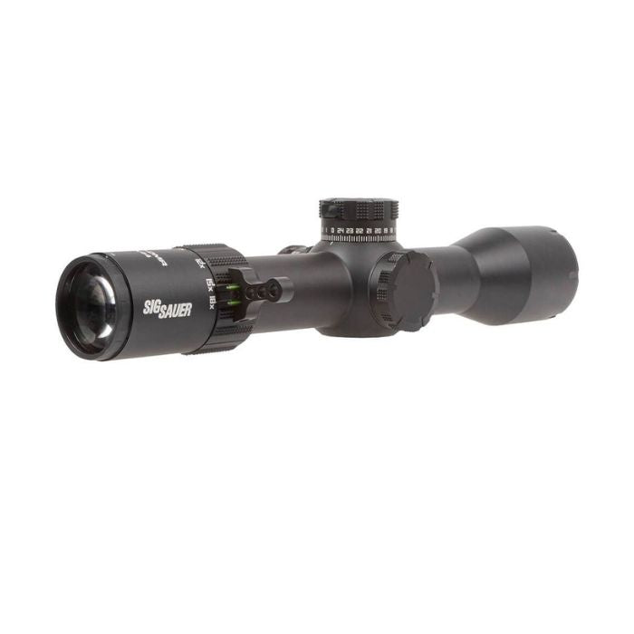 sig sauer tango dmr scope 3-18x44 - right back angle view
