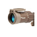 sig sauer tango6t direct view optic 1-6x24 - objective lens closeup view