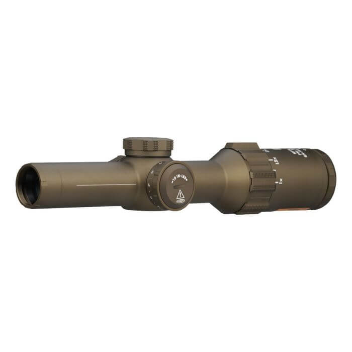 sig sauer tango6t dvo scope 1-6x24 - left front angle view 