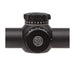 sig sauer whiskey6 mid range scope - closeup of turrets