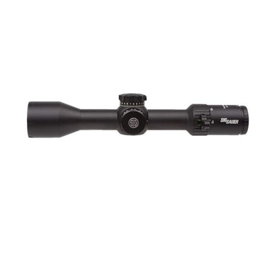 sig sauer whiskey6 mid range scope - left view