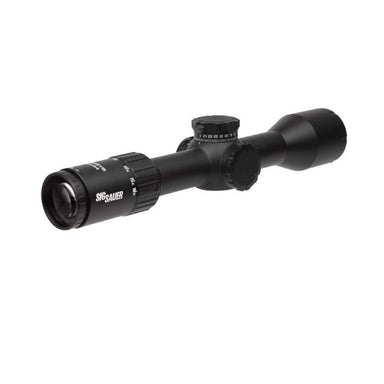 sig sauer whiskey6 mpvo scope - right front angle view