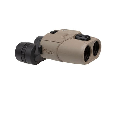 sig sauer zulu6 hdx pro 10x30 image stabilized binoculars - right front angle view