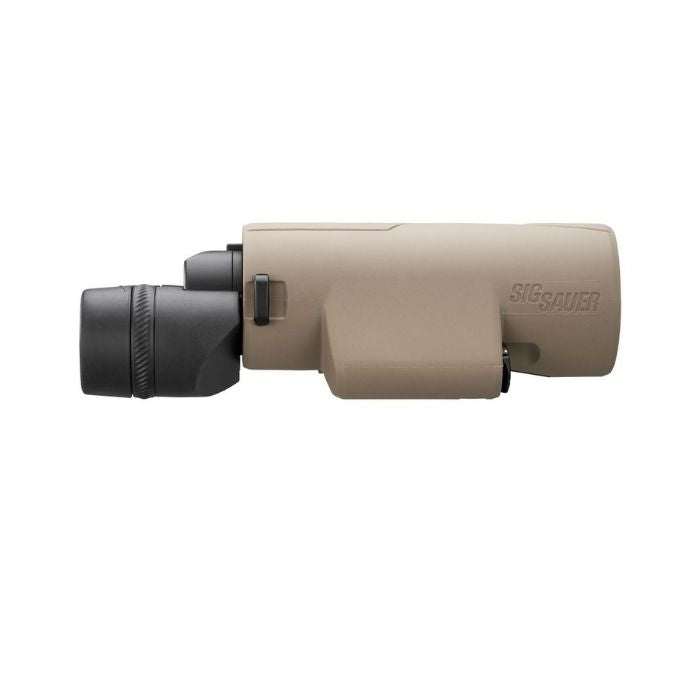 sig sauer zulu6 hdx pro 14x50 image stabilized binoculars - right view