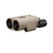 sig sauer zulu6 hdx pro 16x50 image stabilized binoculars - left front angle view