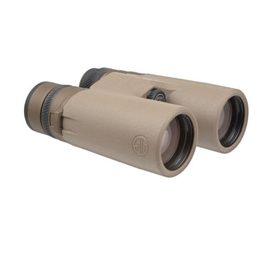 sig sauer zulu8 hdx binoculars - left front angle view