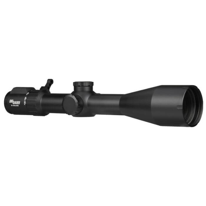 sig sierra6bdx 5-30x56 - right front view angle view