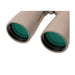 sig zulu10 binoculars - closeup objective lens