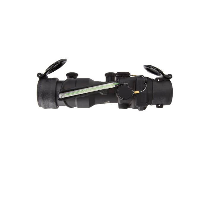 ta31rco fiber optic riflescope - top view