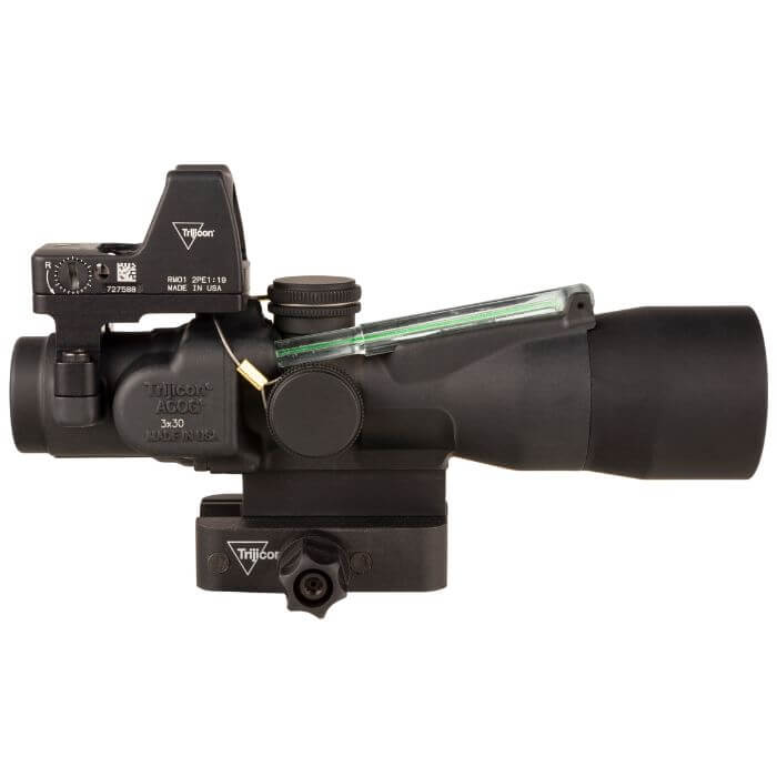 ta33 compact rifle scope - Right
