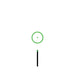 ta44 compact tactile - compact green circle 2moa reticle