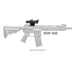 ta47 compact acog on weapon