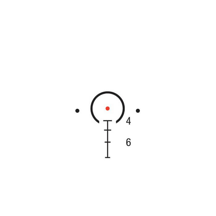ta47 compact acog red horseshoe reticle