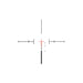 ta50 compact acog scope - red crosshair reticle