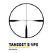 tactical lpvo scope - hellfire illuminated Reticle