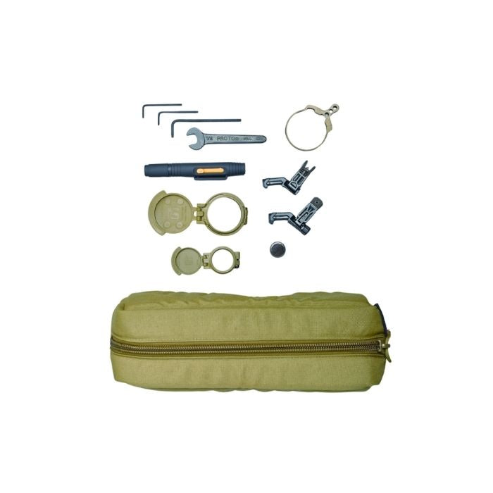 tactical lpvo scope - included kit