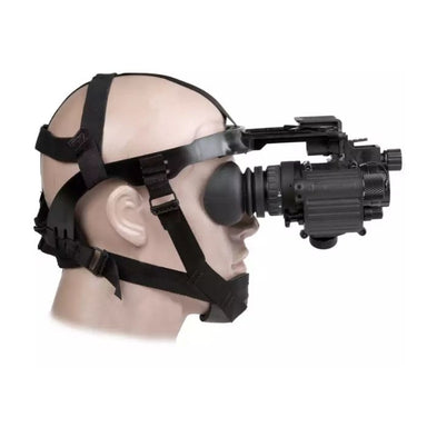 tactical night vision monocular - on headgear	
