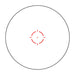 tactical optics combo - 68 moa segmented circle and 2 moa dot reticle