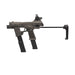 tactical red dot optic - on weapon