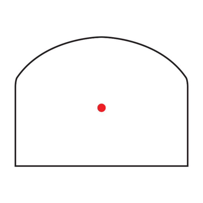 tactical red dot sight - 3.25 moa red dot reticle