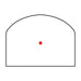 tactical red dot sight - 3.25 moa red dot reticle