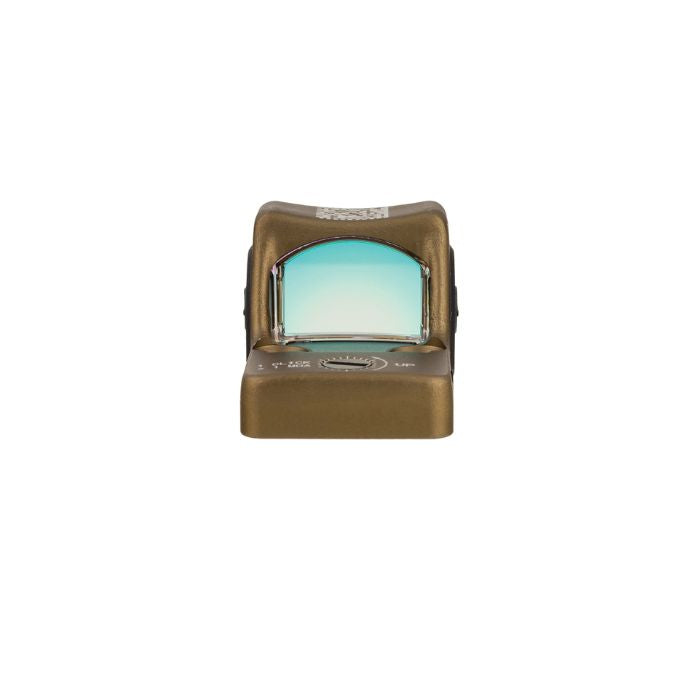tactical red dot sight - back view