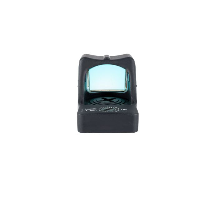 tactical red dot sight - back view