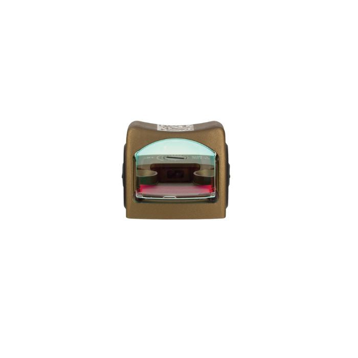 tactical red dot sight - front view