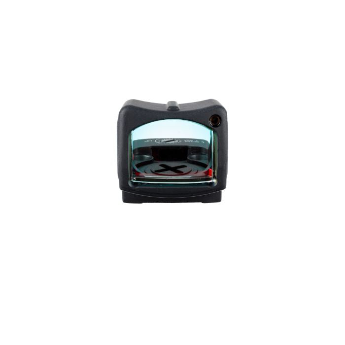 tactical red dot sight - front view