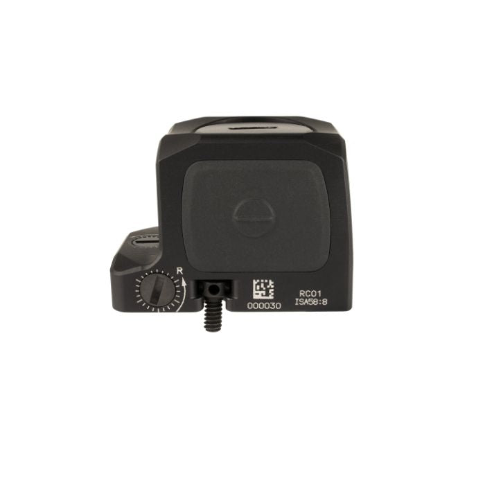 tactical red dot sight - right view