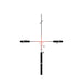 tactical rifle scope 4x32 - red 223 crosshair reticle