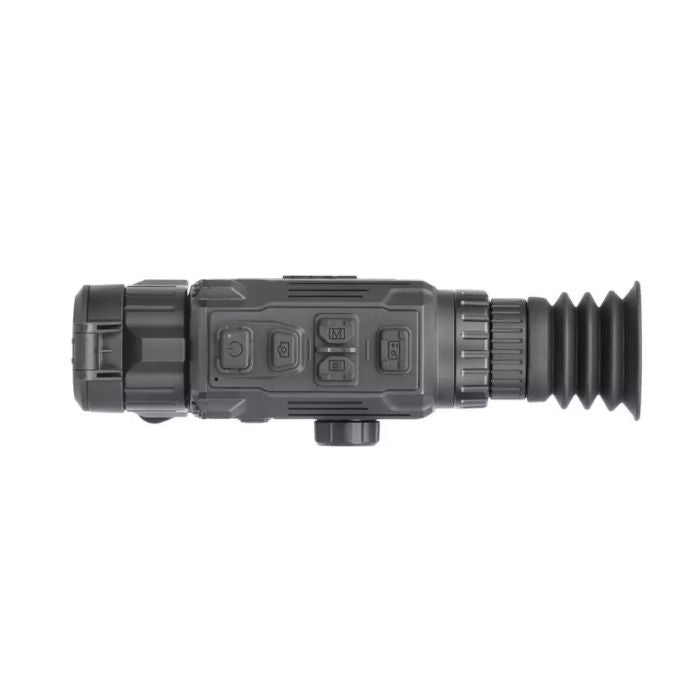 thermal imaging rifle scope	 - top view