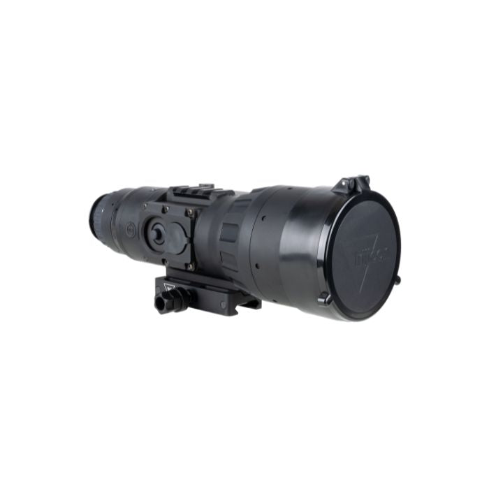 thermal scope with dvr - right front angle view