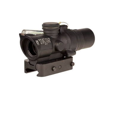 trijicon acog ta44 tactical scope-1.5x16s - left font angle view
