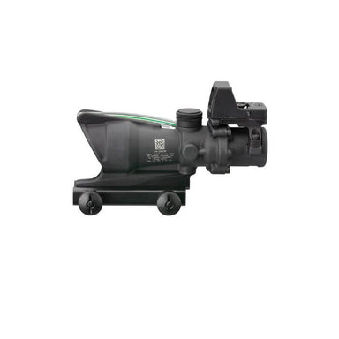 trijicon acog 4x32 bac combat scope left view